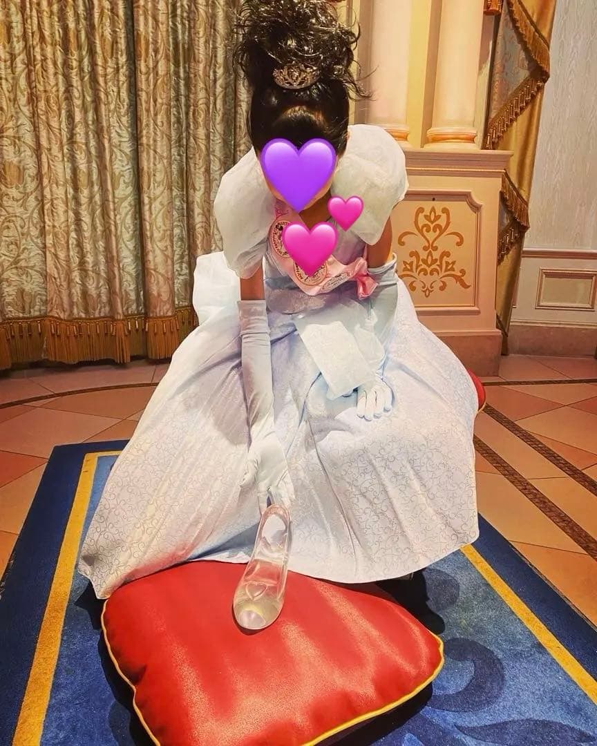 tomopri ☆ シンデレラ プレミアムドレス 付属品付き ☆