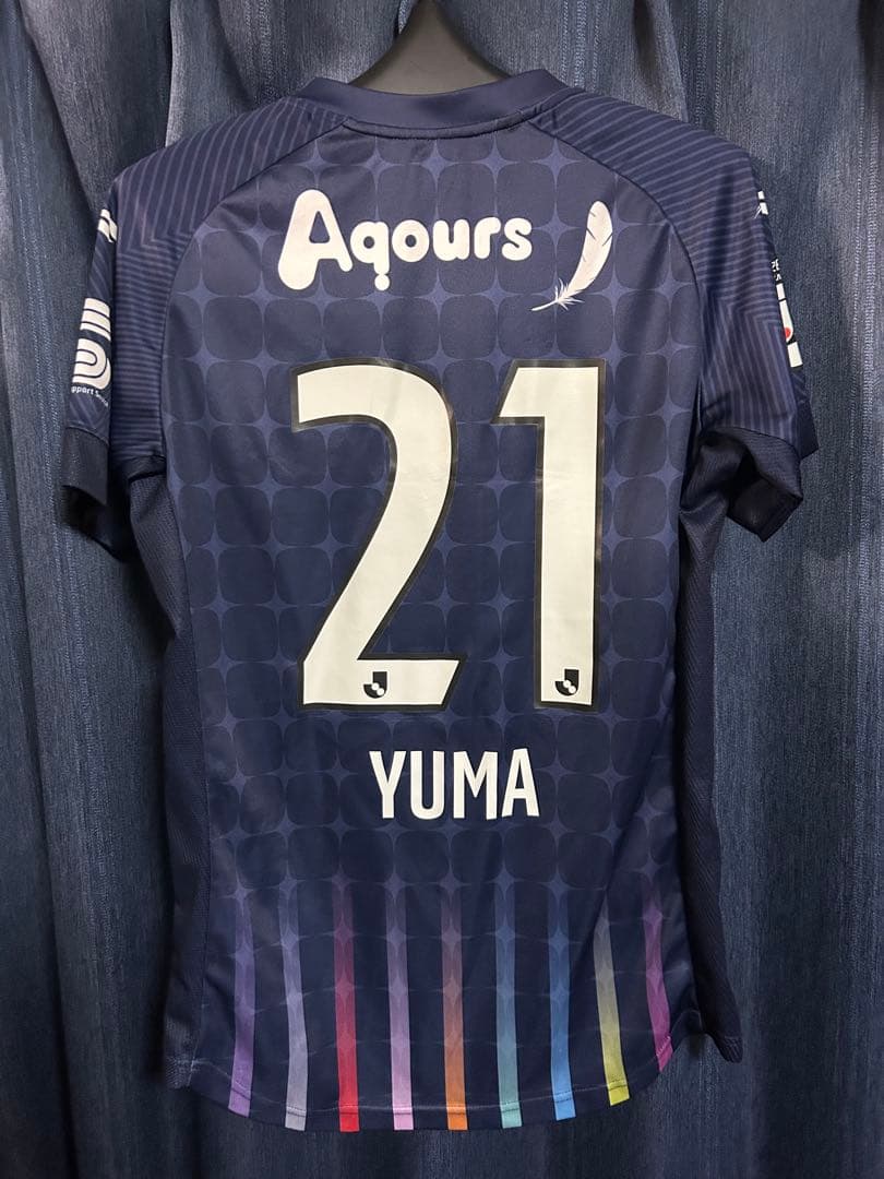 か*ん様 【貴重】アスルクラロ沼津　Aqoursコラボユニフォーム　ラブライブ