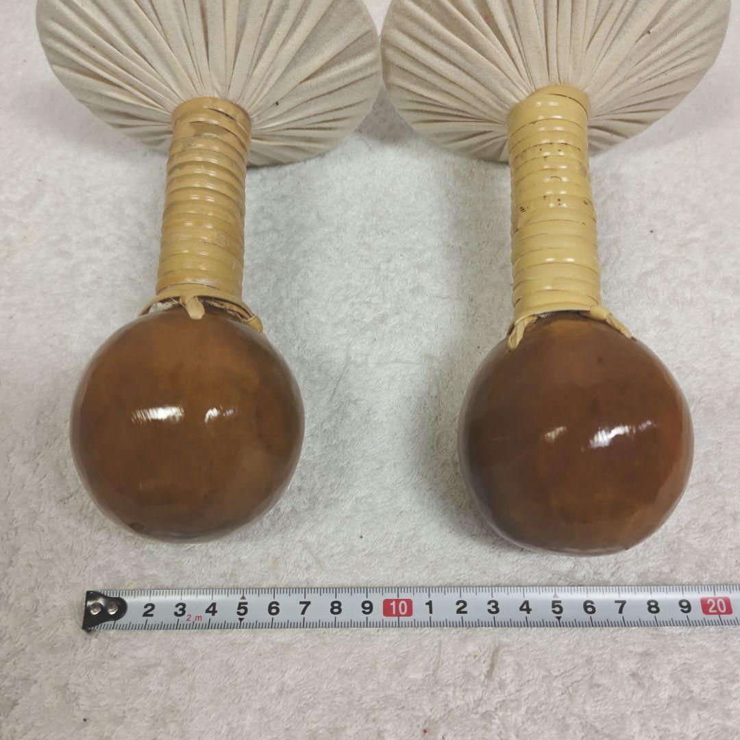 ウリウリ　フラダンス用品　着脱式　2個セット