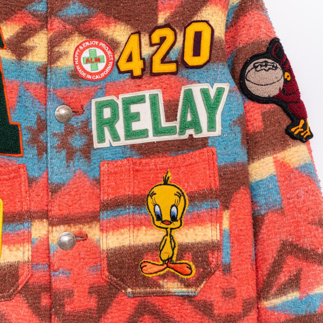 ジャケット・アウター MOMO(A LOVE MOVEMENT) Vintage Custom JKT