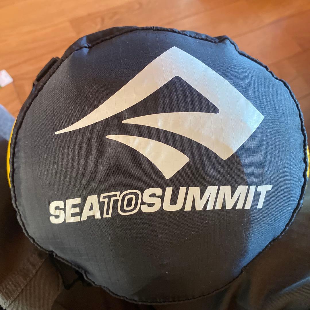 訳あり　Sea to Summit Spark SpⅣ寝袋 850フィルパワー
