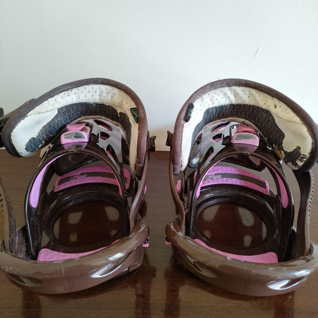 ROME SDS HEIST 142　fluxバインSサイズ　スノーボードセット