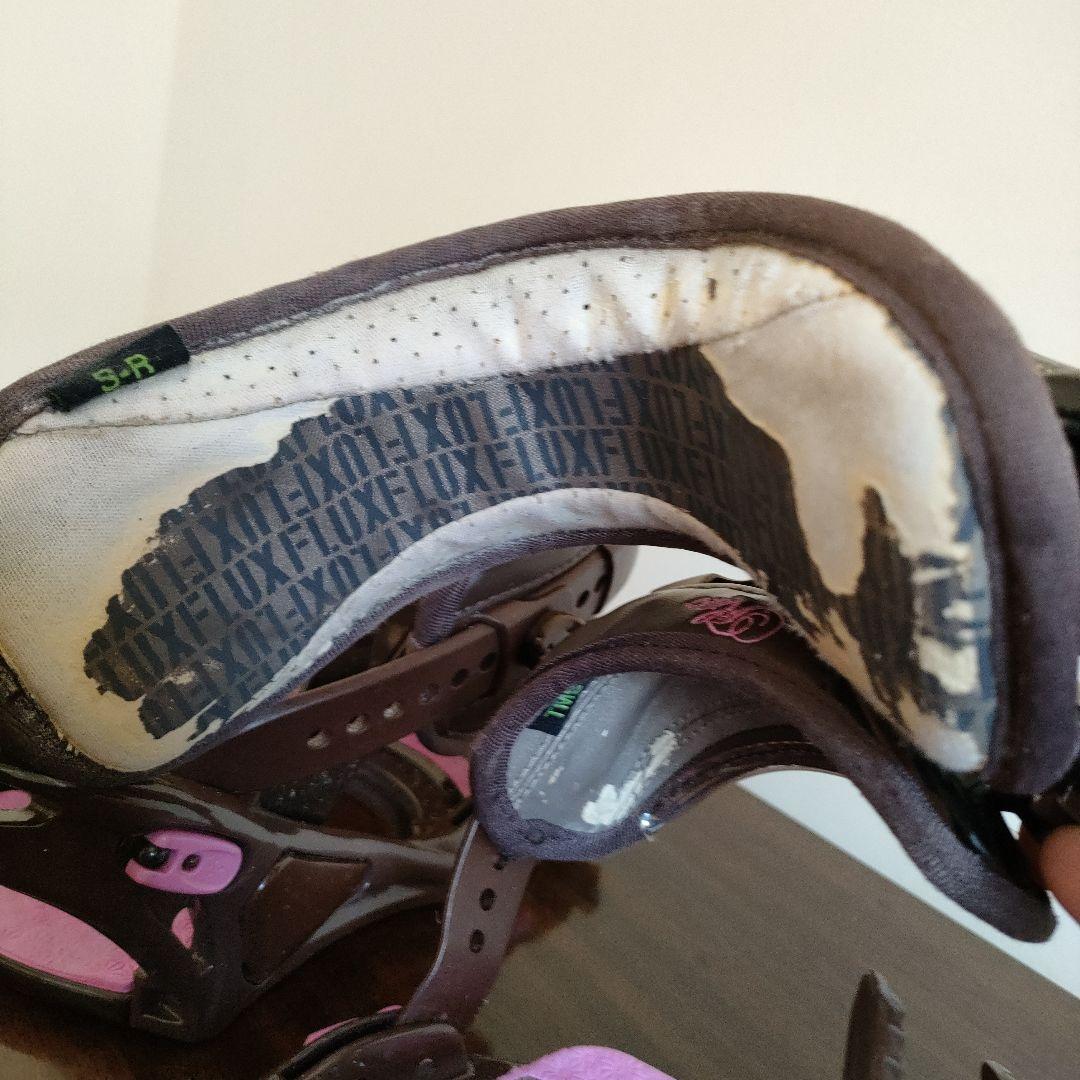 ROME SDS HEIST 142　fluxバインSサイズ　スノーボードセット