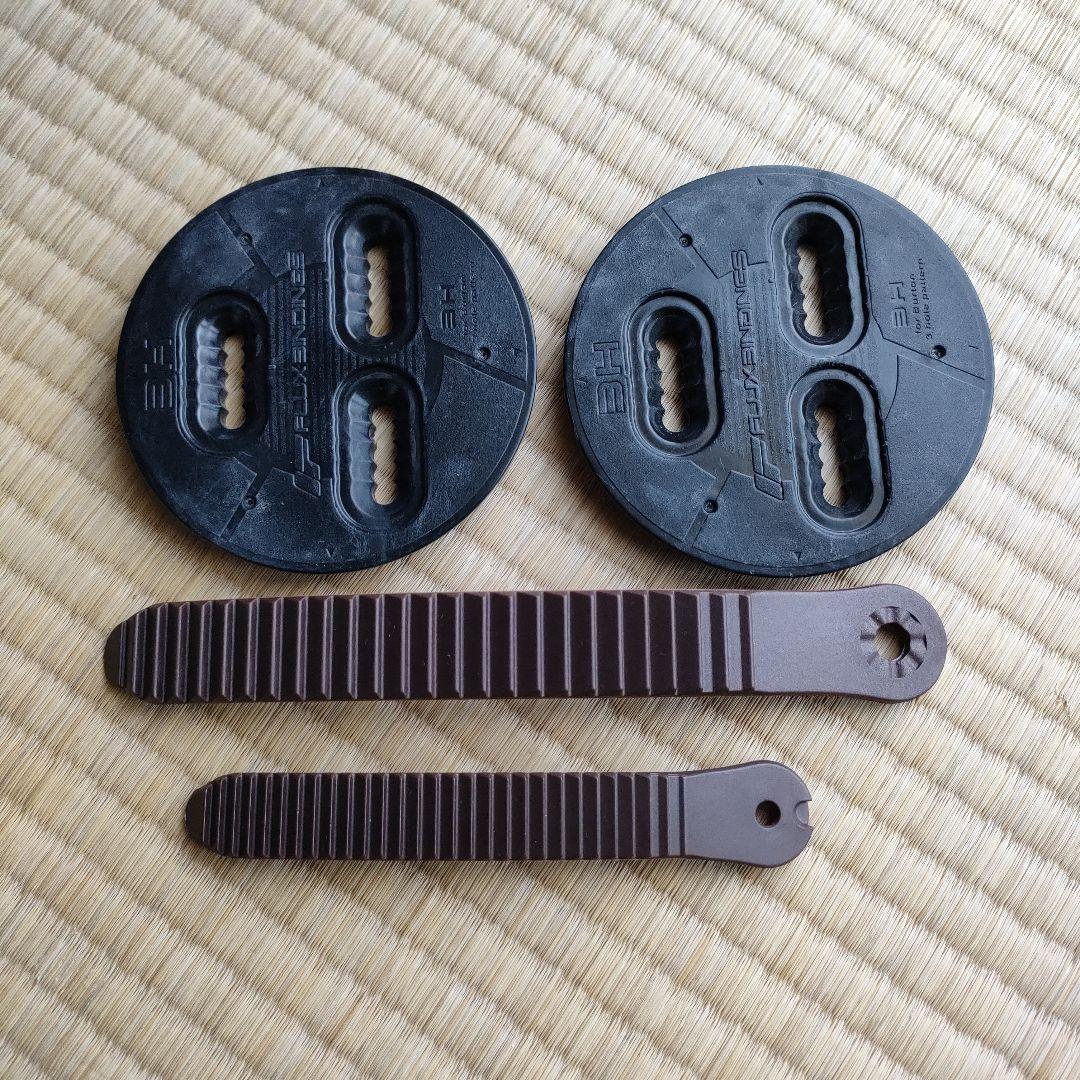 ROME SDS HEIST 142　fluxバインSサイズ　スノーボードセット