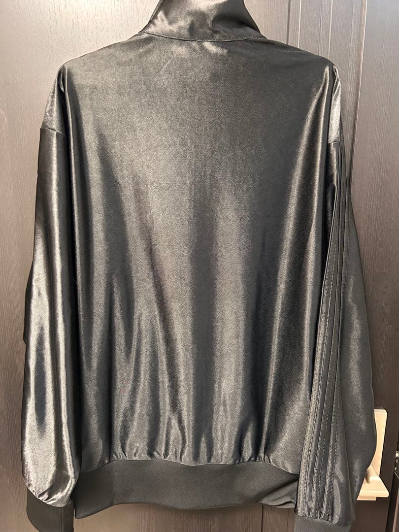 adidas ファイヤーバード メタリックトラックトップ