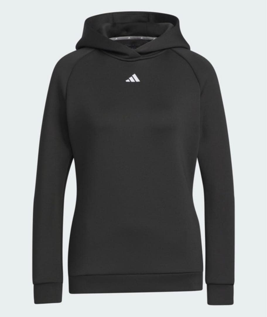 新品未使用　アディダスゴルフ　エンボスプリント ダンボールニット 長袖レディース