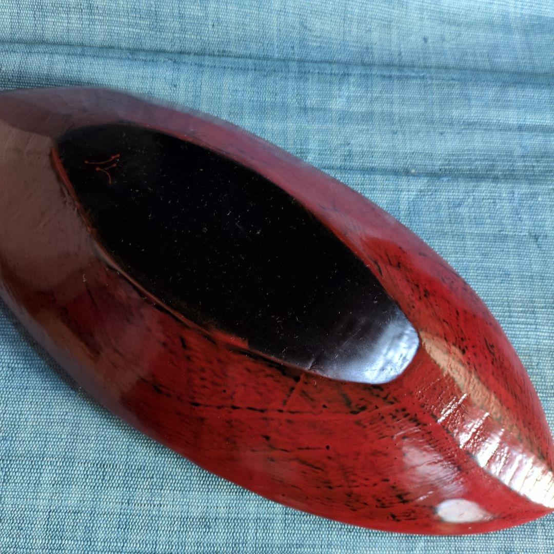 小林広幸さんの漆楕円鉢