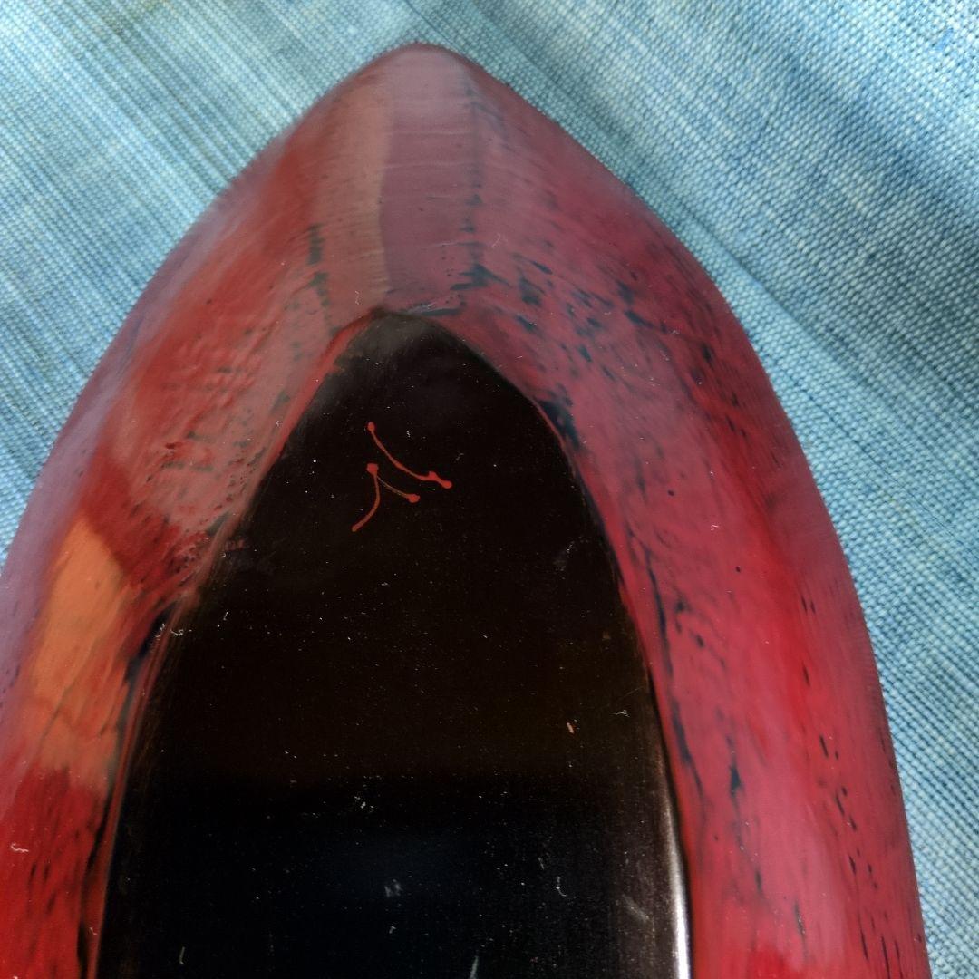 小林広幸さんの漆楕円鉢