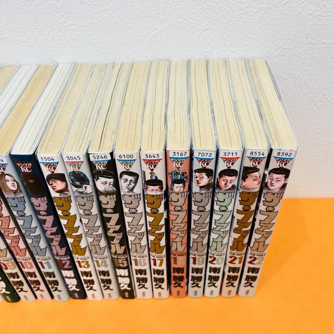 『ザ・ファブル』22巻+9巻 計31巻セット レンタル使用済コミック