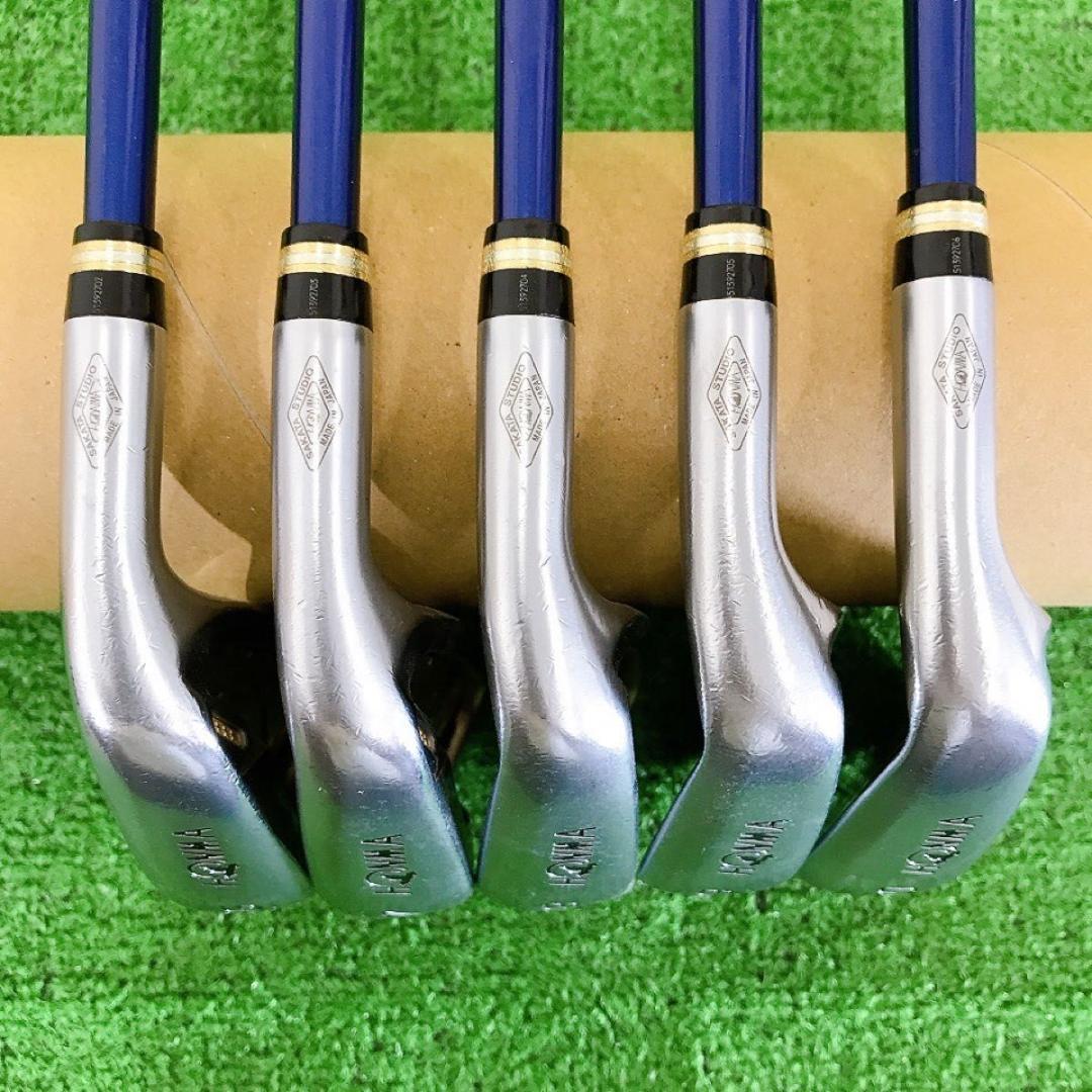 タ48★★★HONMA BERES IS-05 5本アイアンセット 3S 金本間