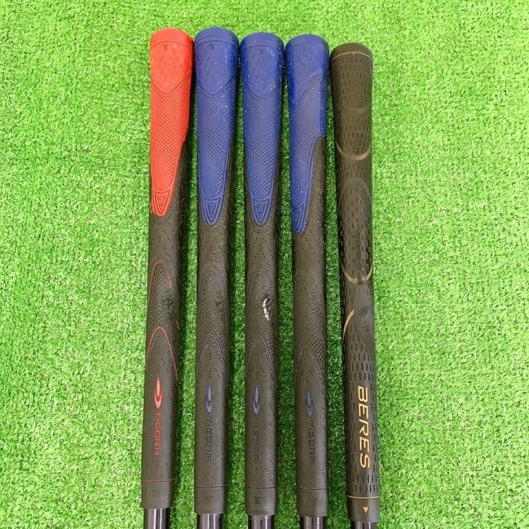 タ48★★★HONMA BERES IS-05 5本アイアンセット 3S 金本間