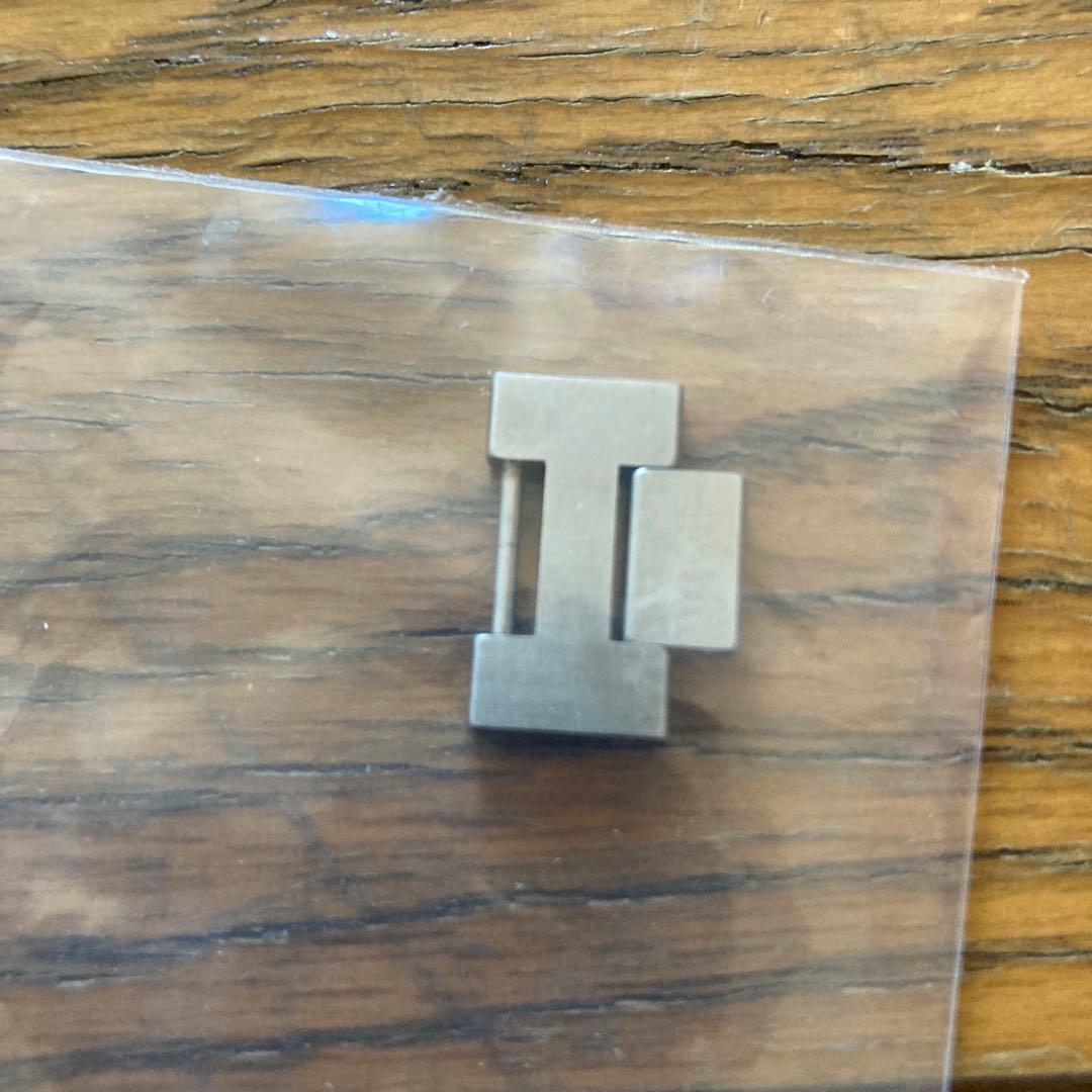 カルティエ　パシャc ビッグデイト　余りコマ