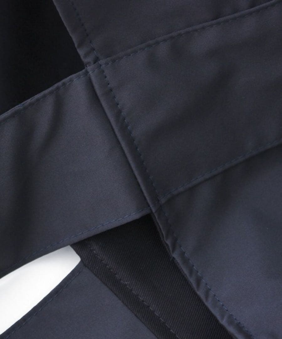 美品【COUDRE】クードル　ワイドハンドルショートトート　ネイビー　金子綾さん