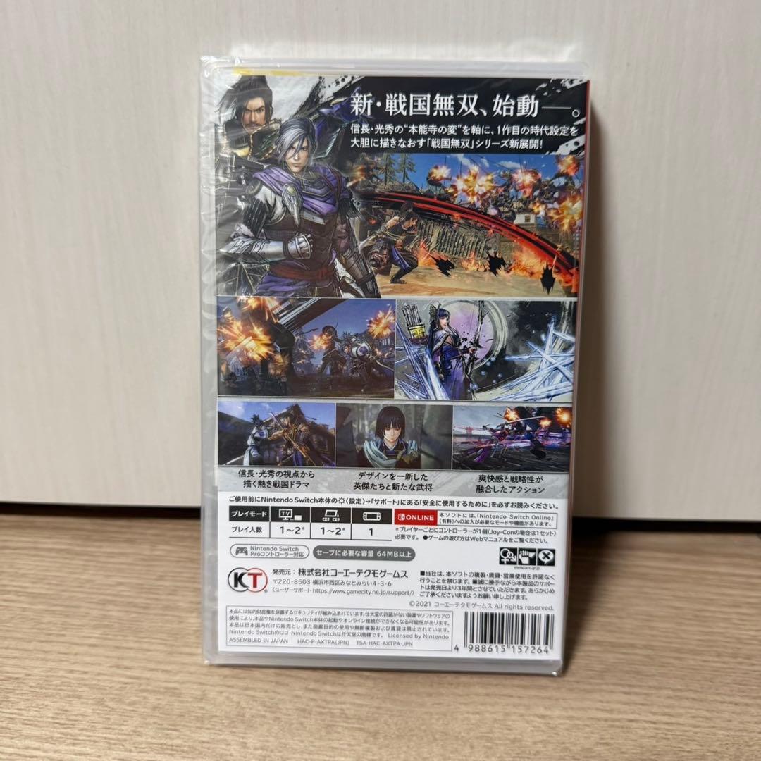 戦国無双5 Nintendo Switch 新品未開封