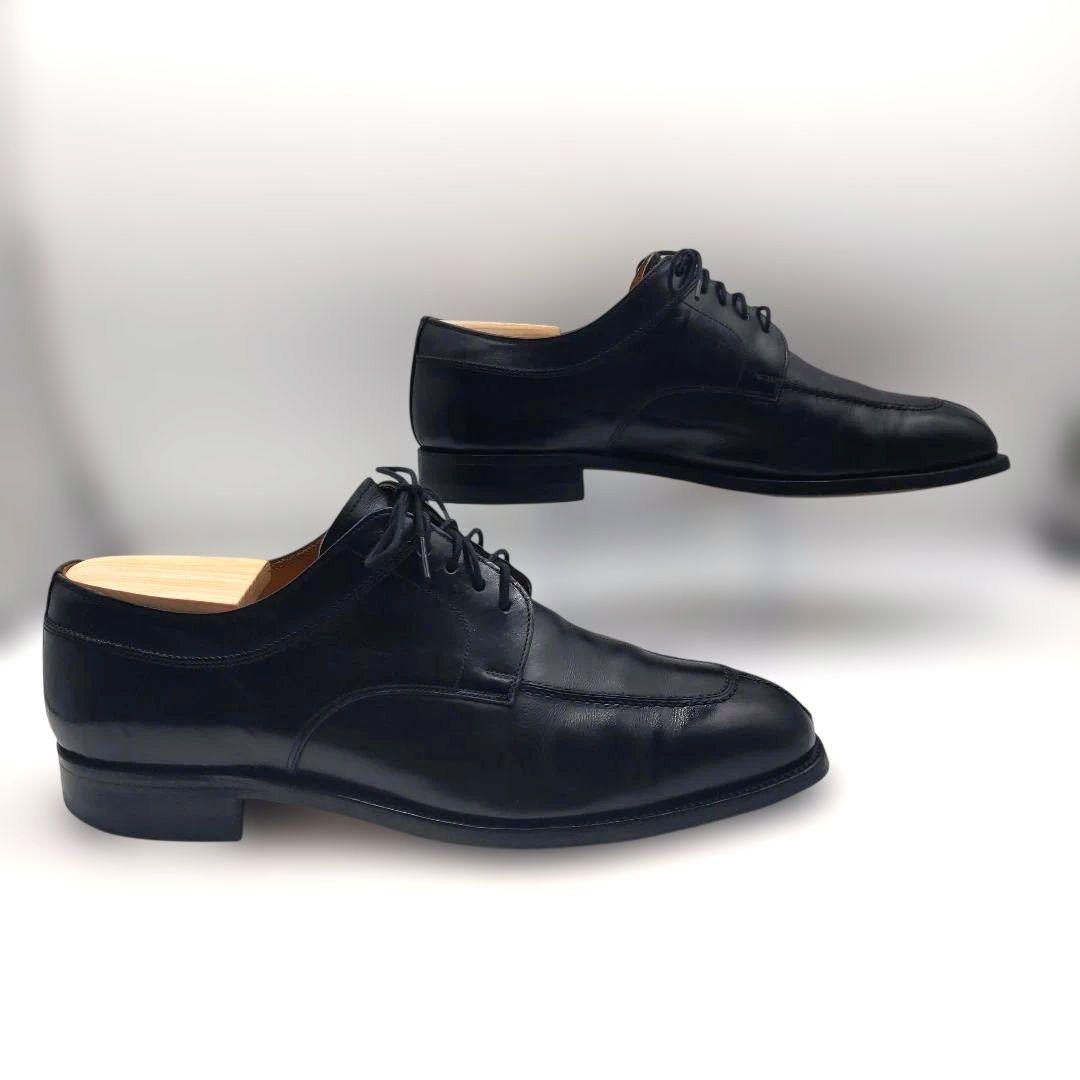 【美品】 SCOTCH GRAIN スコッチグレイン 26.5 黒 2859