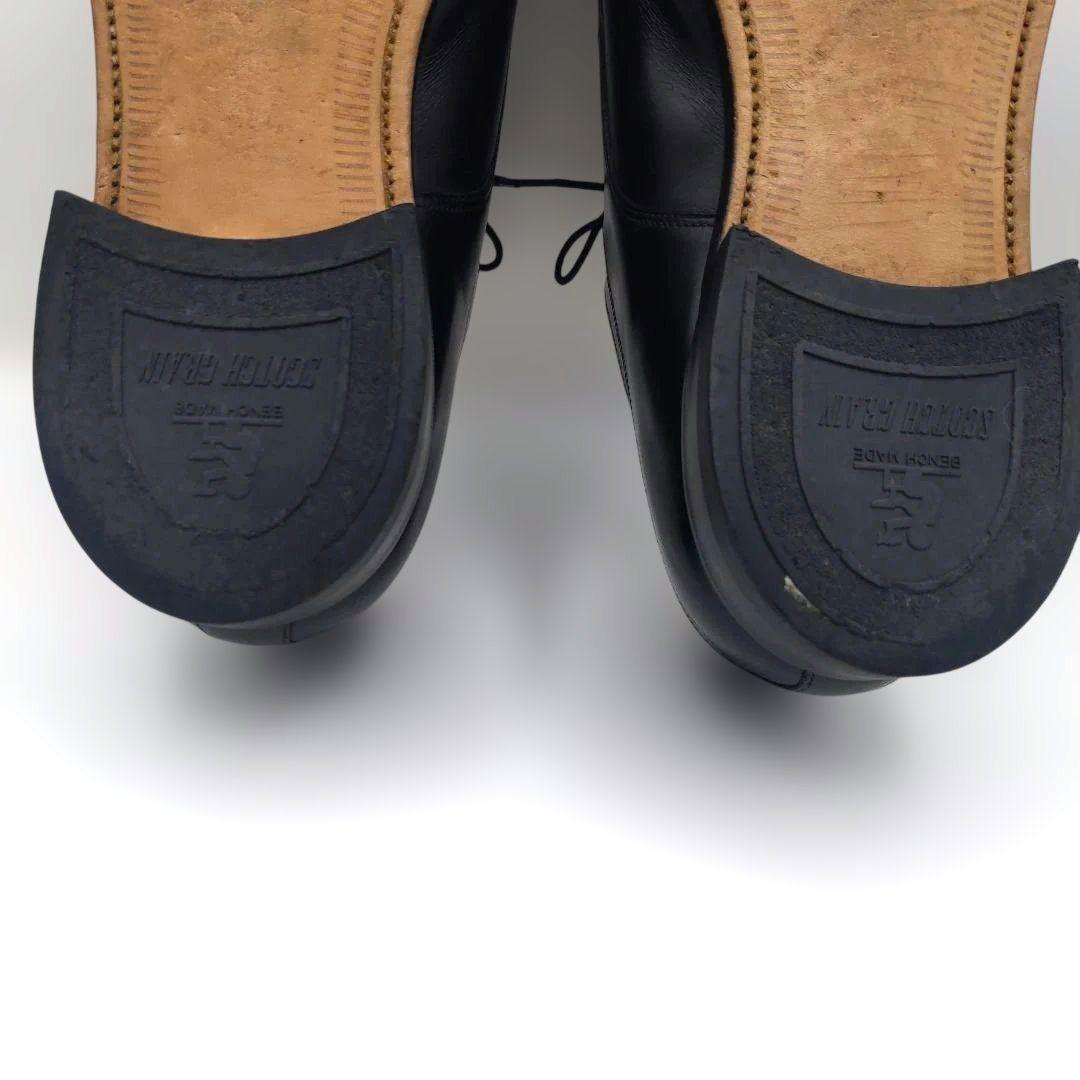 【美品】 SCOTCH GRAIN スコッチグレイン 26.5 黒 2859