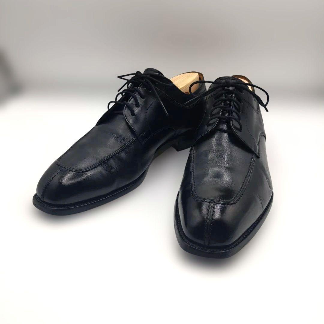 【美品】 SCOTCH GRAIN スコッチグレイン 26.5 黒 2859