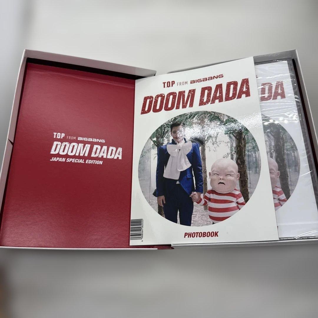 TOP from BIGBANG DOOM DADA 日本限定 初回仕様