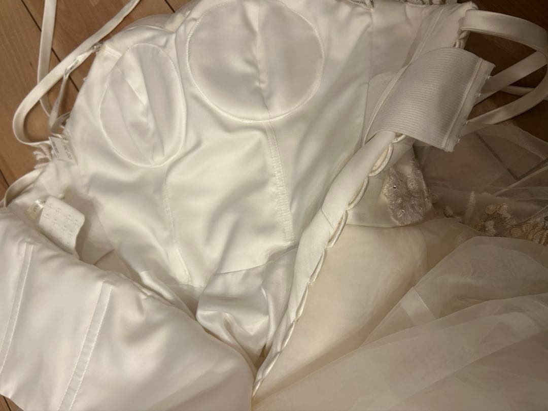 まーくん☆ COCOMELODY ホワイト Aライン ウェディングドレス