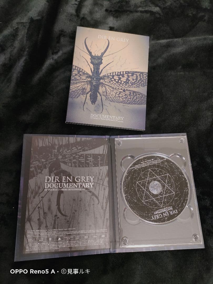 ミュージック Dir en Grey mode of Documentary Bluray