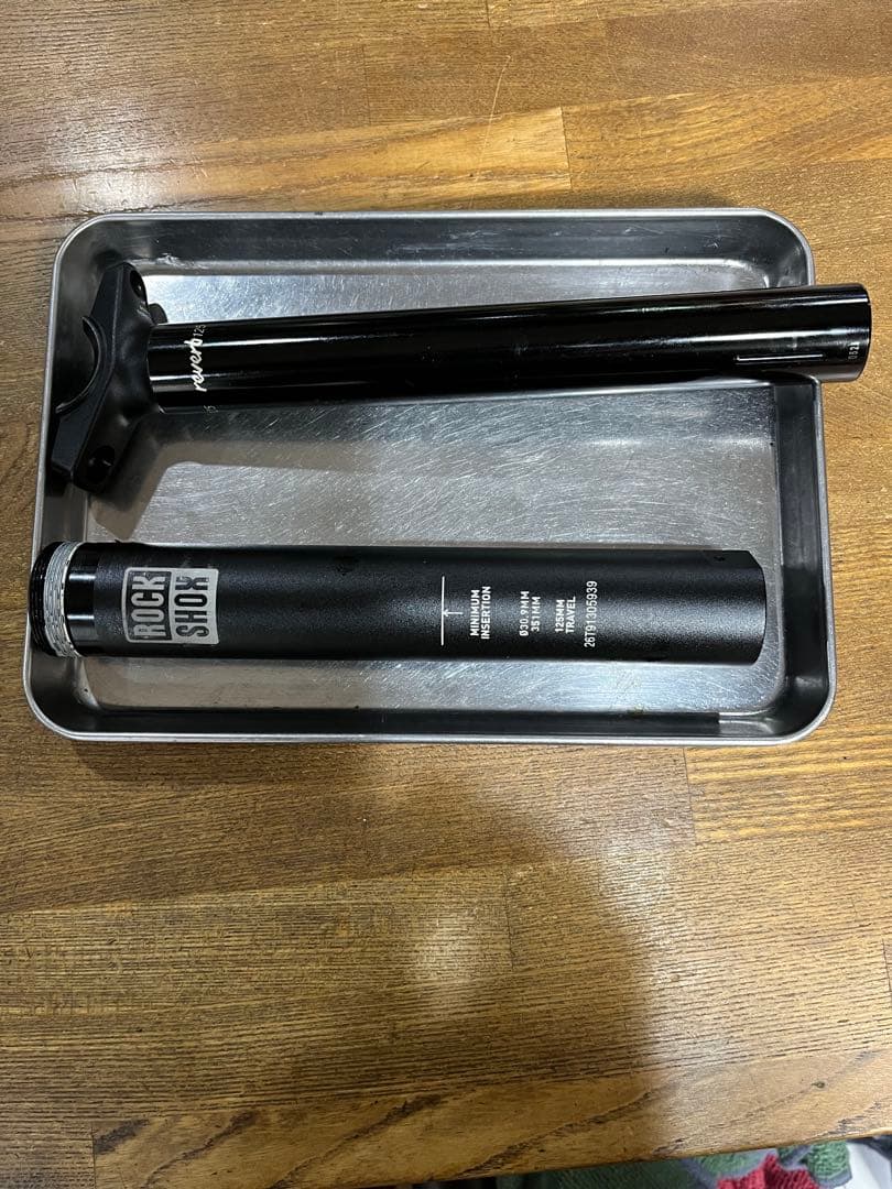 RockShox Reverb ドロッパーシートポスト30.9mm 125mm