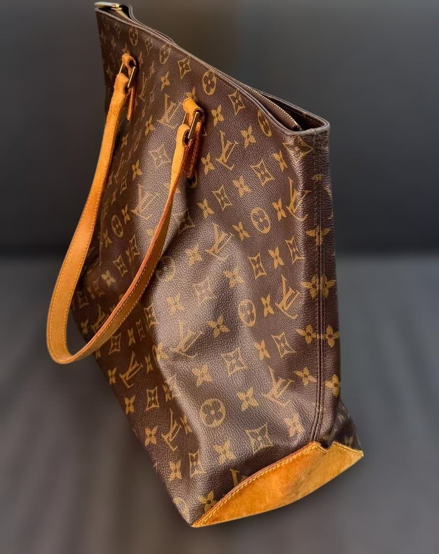 Louis Vuitton カバメゾ モノグラム・キャンバス トートバッグ