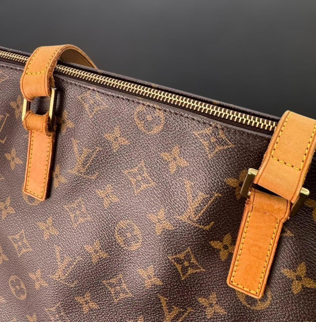Louis Vuitton カバメゾ モノグラム・キャンバス トートバッグ
