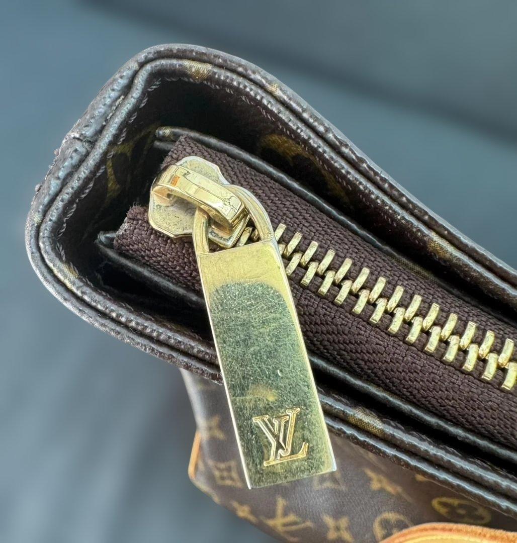 Louis Vuitton カバメゾ モノグラム・キャンバス トートバッグ