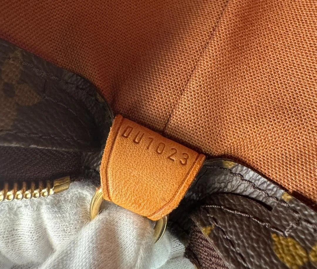 Louis Vuitton カバメゾ モノグラム・キャンバス トートバッグ