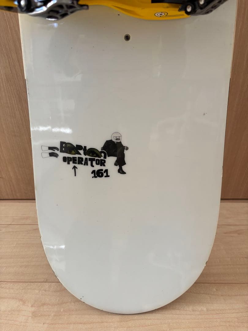 BURTON バートン スノボード 板ビンディングセットOPRETAOR 161