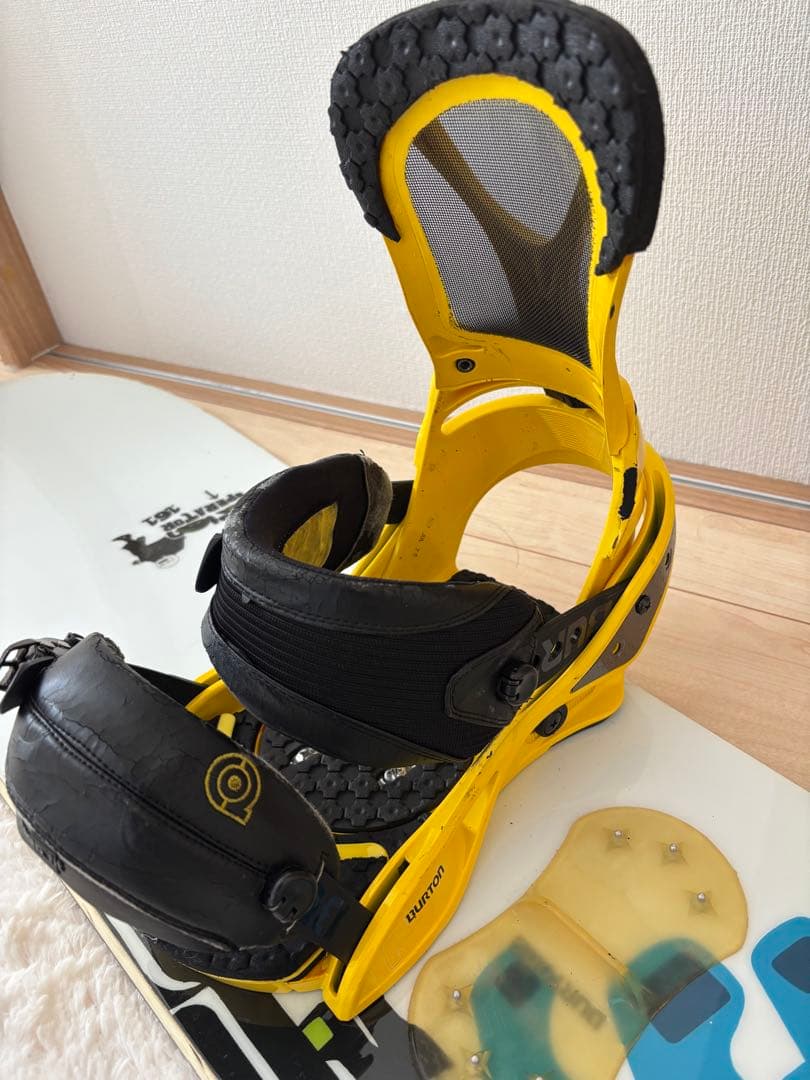 BURTON バートン スノボード 板ビンディングセットOPRETAOR 161