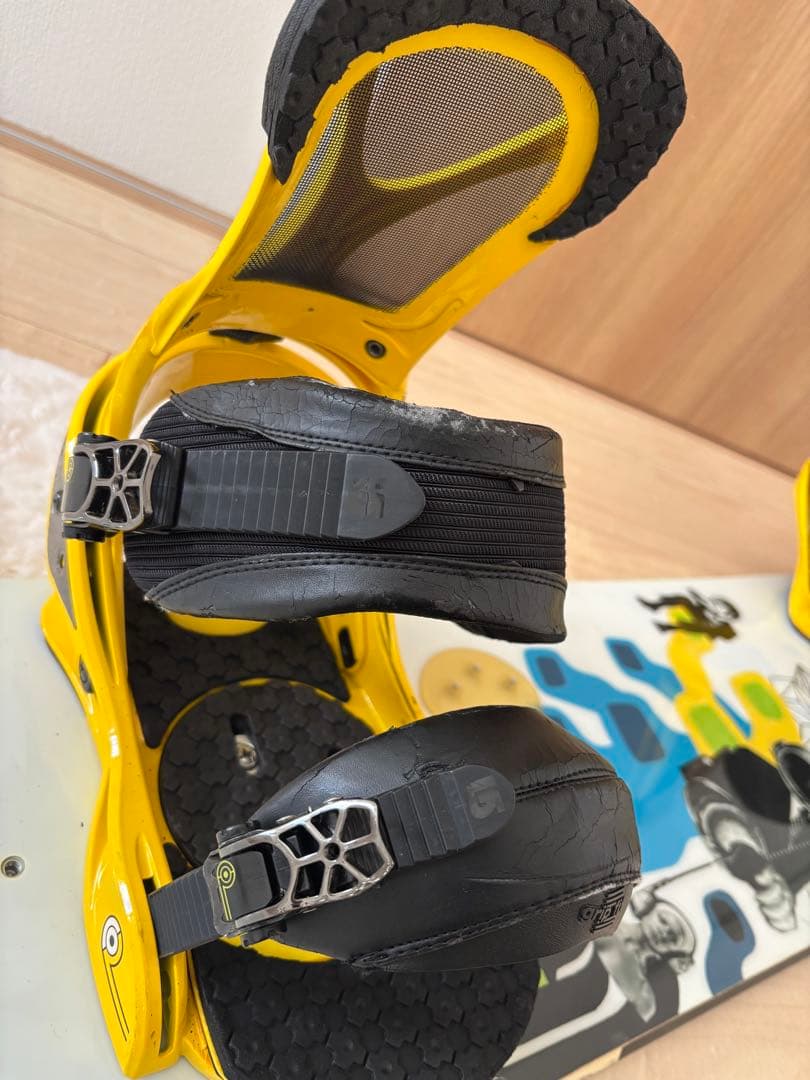 BURTON バートン スノボード 板ビンディングセットOPRETAOR 161