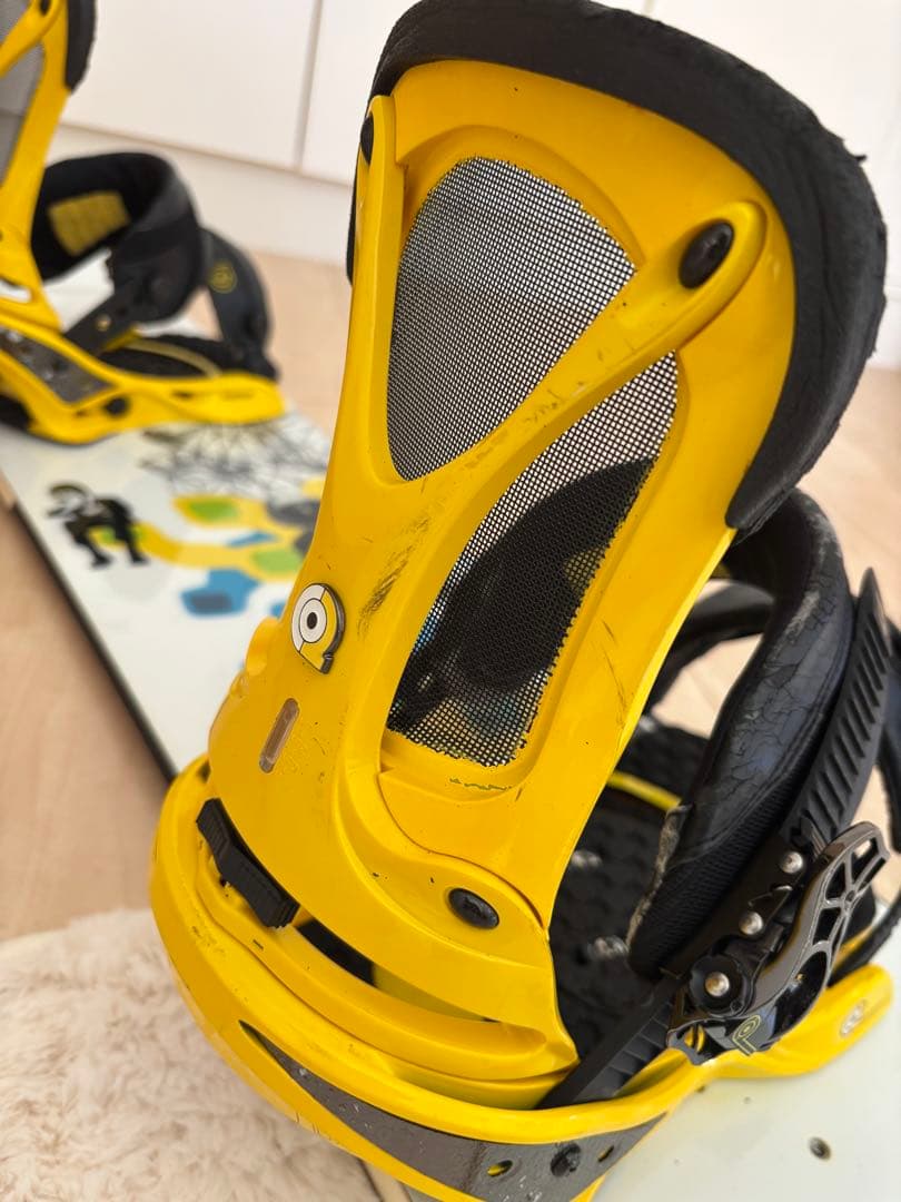 BURTON バートン スノボード 板ビンディングセットOPRETAOR 161