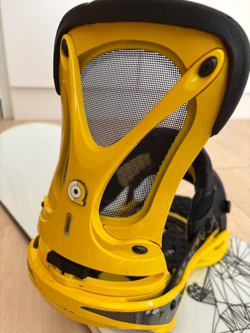 BURTON バートン スノボード 板ビンディングセットOPRETAOR 161