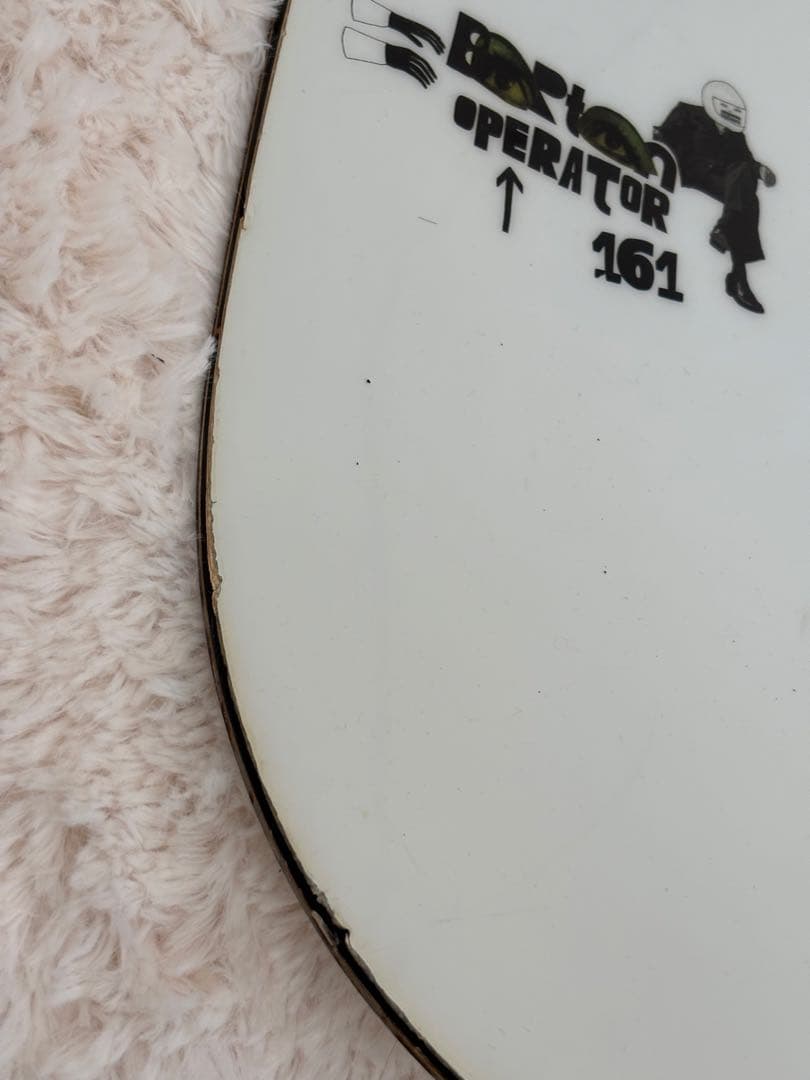 BURTON バートン スノボード 板ビンディングセットOPRETAOR 161