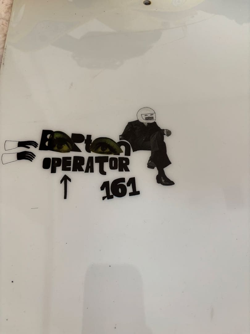 BURTON バートン スノボード 板ビンディングセットOPRETAOR 161