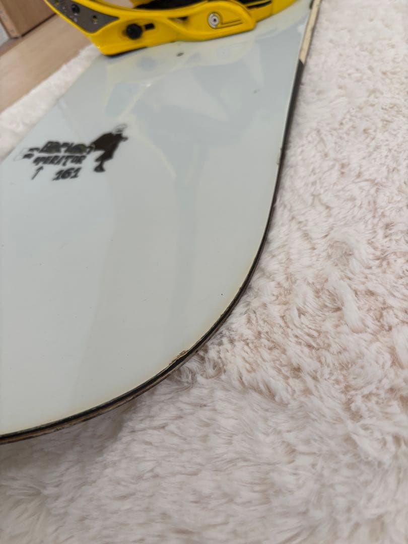 BURTON バートン スノボード 板ビンディングセットOPRETAOR 161