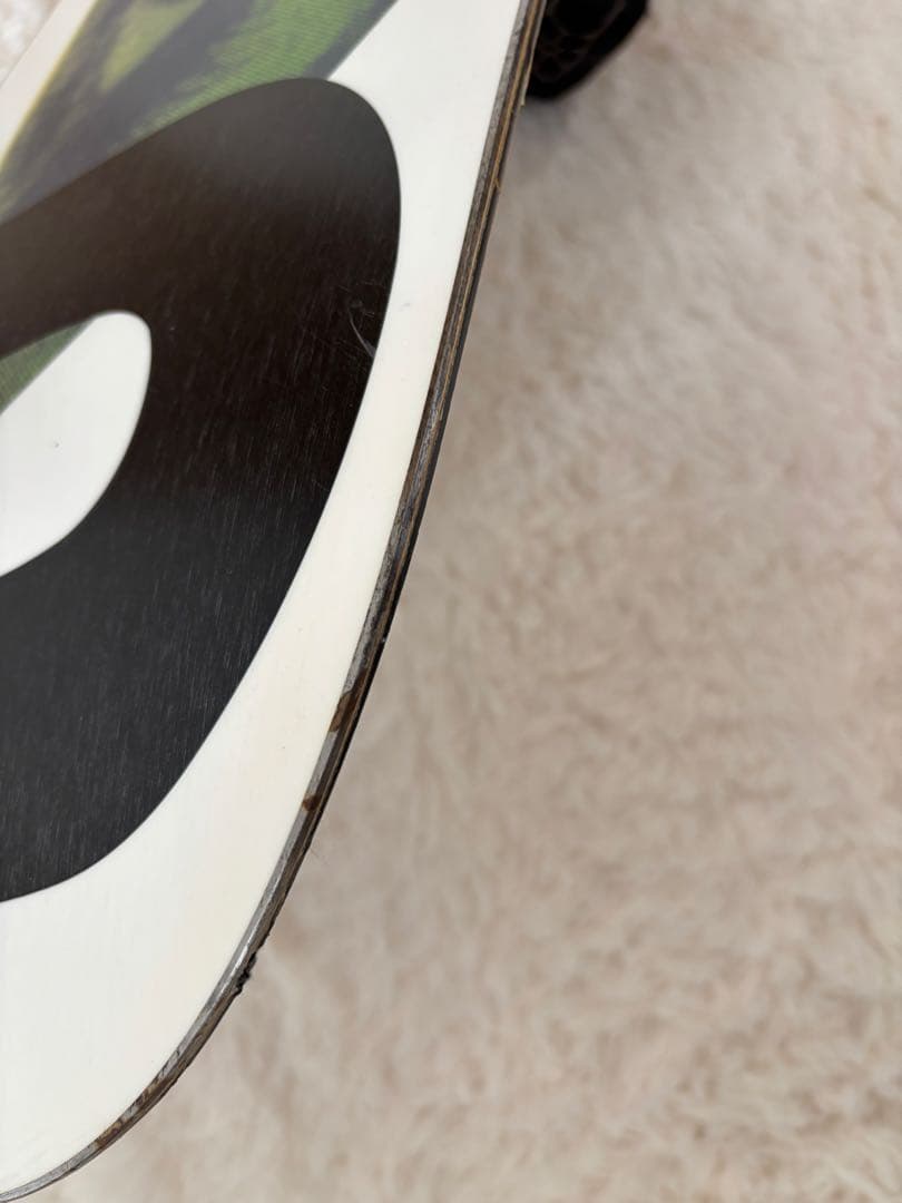 BURTON バートン スノボード 板ビンディングセットOPRETAOR 161