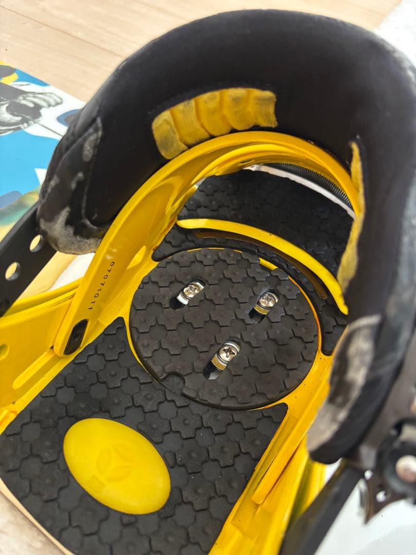 BURTON バートン スノボード 板ビンディングセットOPRETAOR 161