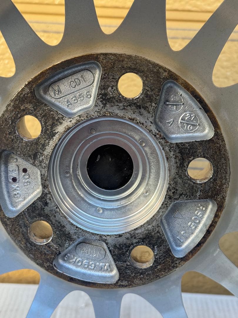 ふ*ん様 ENKEI エンケイ 18インチ7.5J 50 114.3 5穴 ホイ