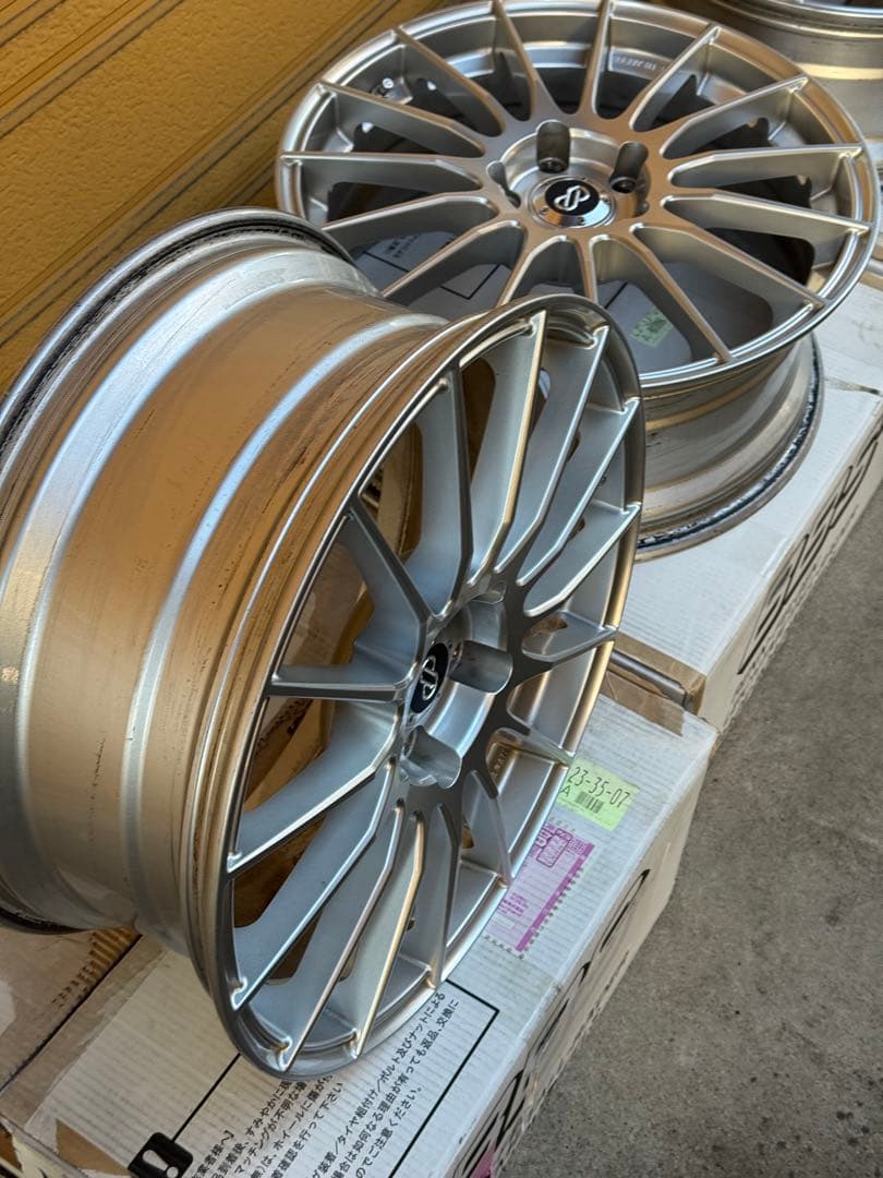 ふ*ん様 ENKEI エンケイ 18インチ7.5J 50 114.3 5穴 ホイ