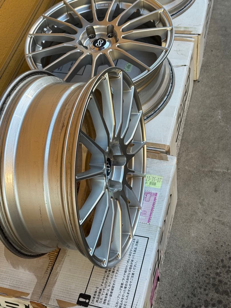 ふ*ん様 ENKEI エンケイ 18インチ7.5J 50 114.3 5穴 ホイ