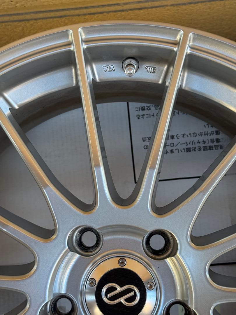 ふ*ん様 ENKEI エンケイ 18インチ7.5J 50 114.3 5穴 ホイ