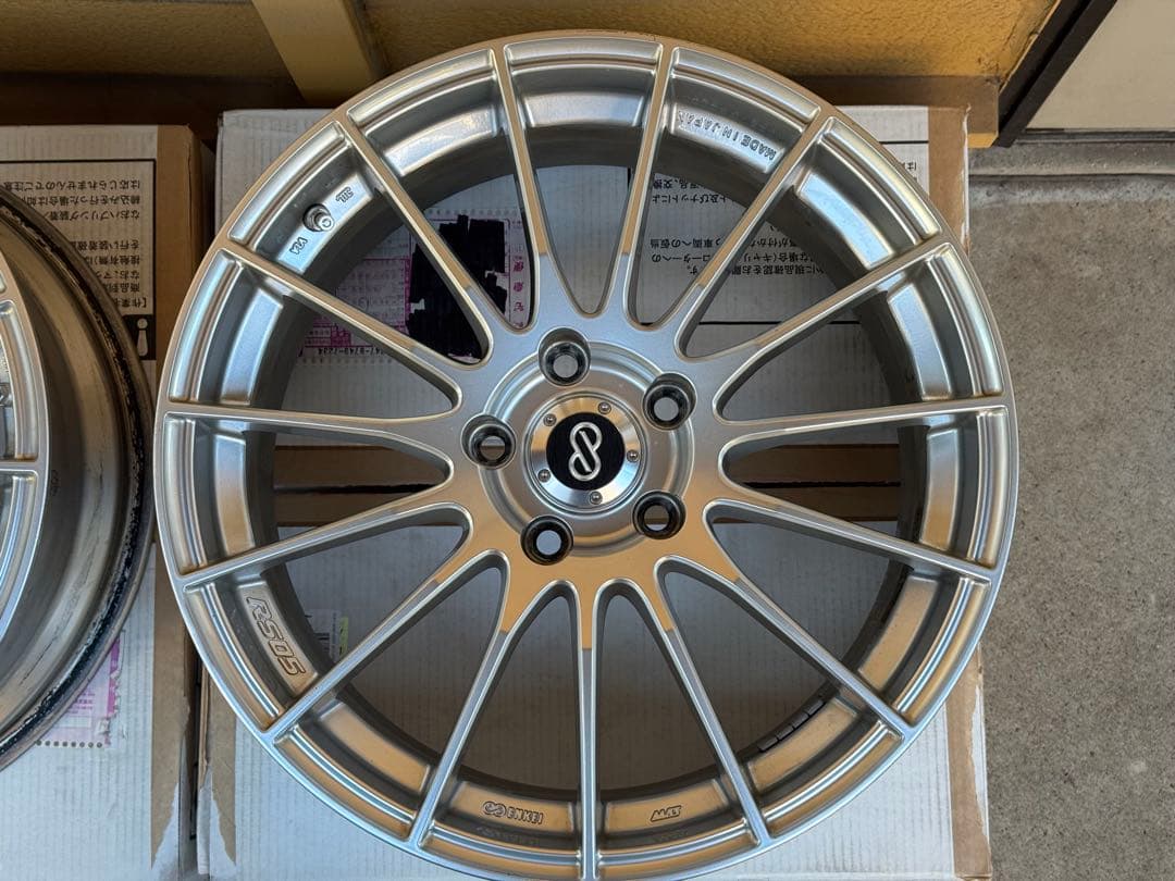 ふ*ん様 ENKEI エンケイ 18インチ7.5J 50 114.3 5穴 ホイ