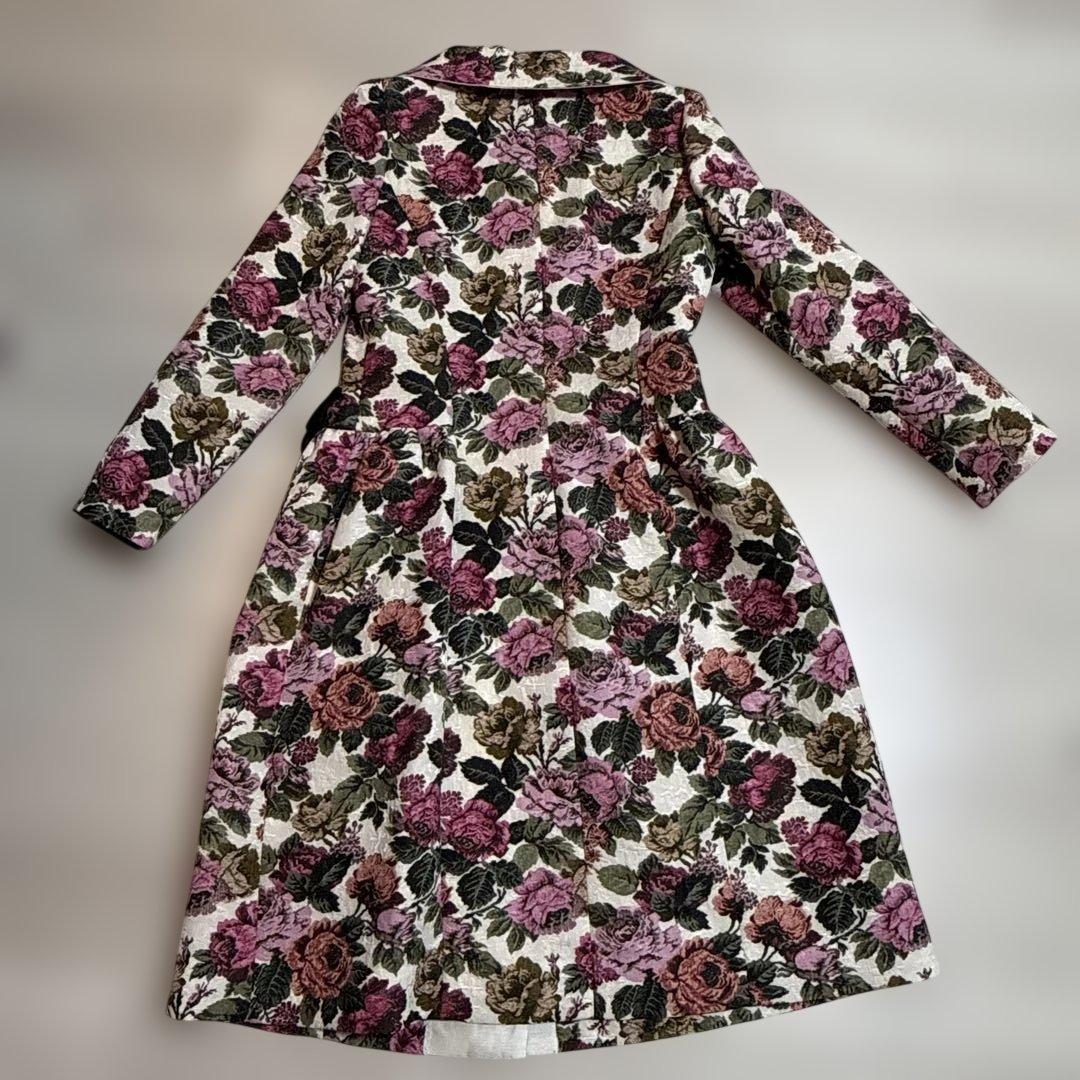 M's Gracy 花柄ワンピース 38