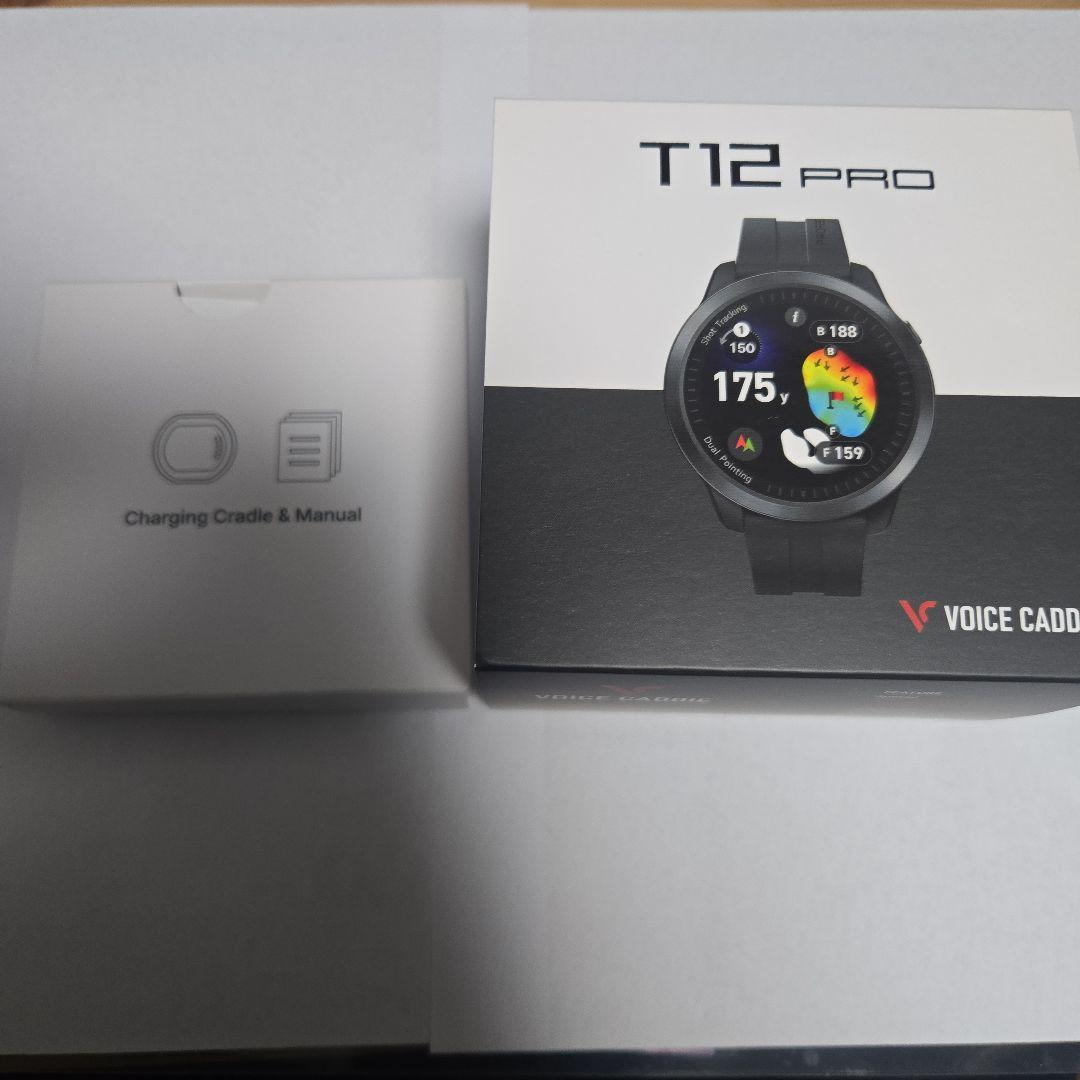 ラウンド用品・アクセサリー VOICE CADDIE T12 PRO