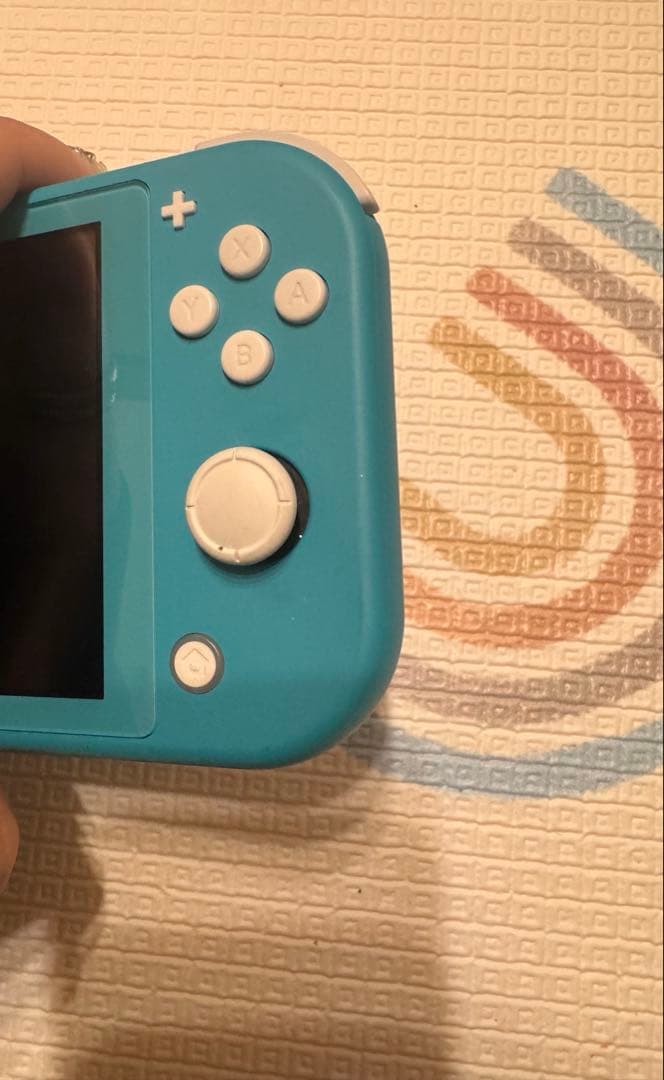 Nintendo Switch light ターコイズブルー　本体