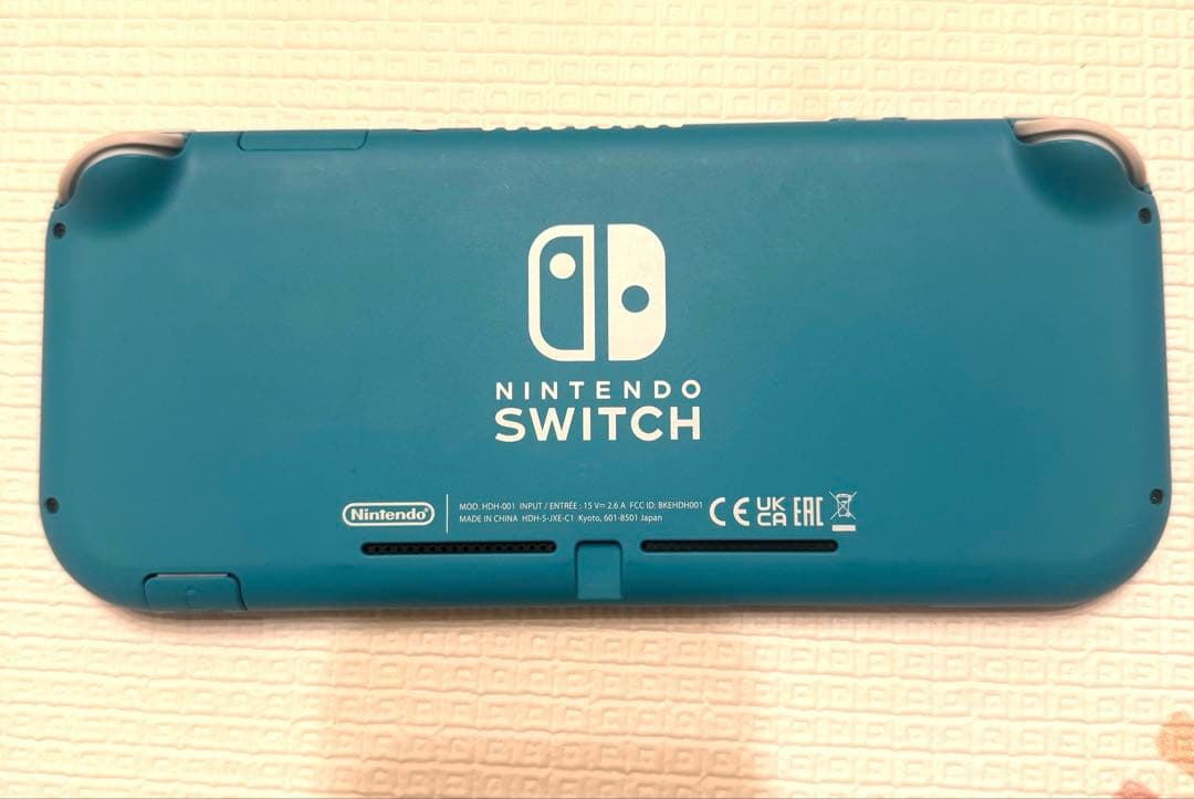 Nintendo Switch light ターコイズブルー　本体