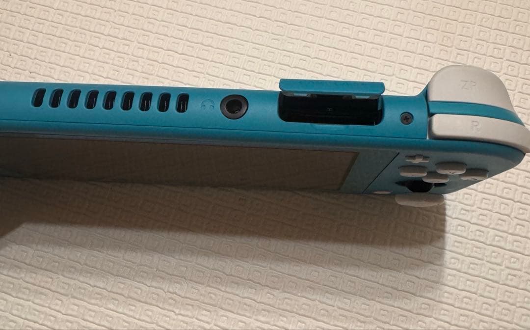 Nintendo Switch light ターコイズブルー　本体