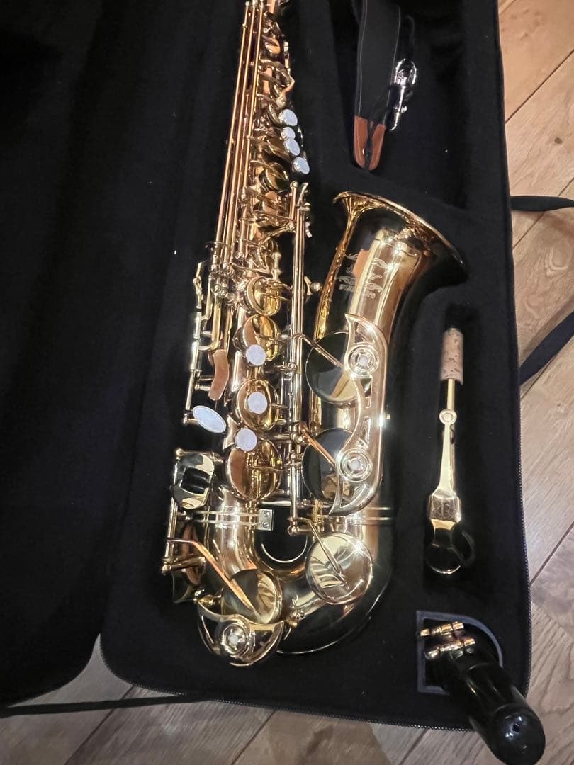 Eastar アルトサックス お手入れセット、スタンド付き AS-|||